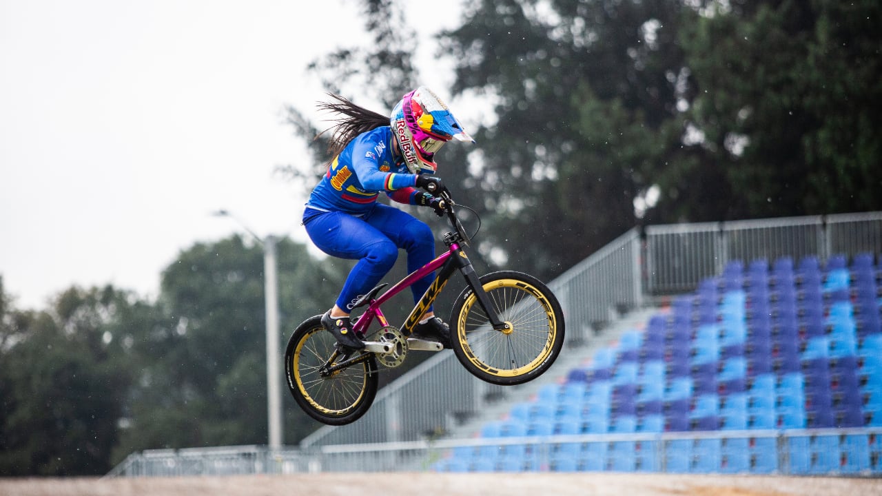 Mariana Pajón busca su tercer oro de la historia en los Juegos Panamericanos 2023.