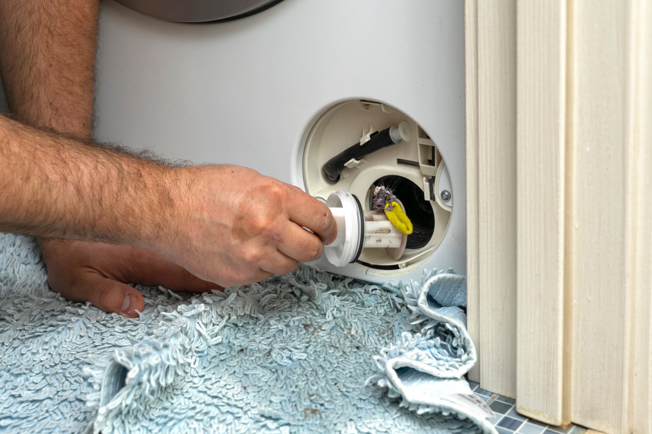 La falta de limpieza en el filtro está relacionada con la aparición de malos olores.