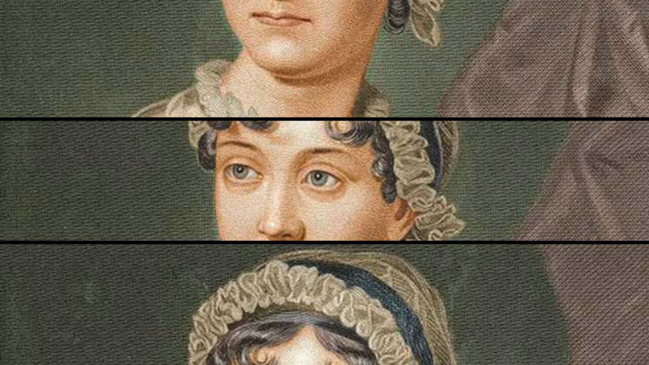 Austen nació 16 de diciembre de 1775.