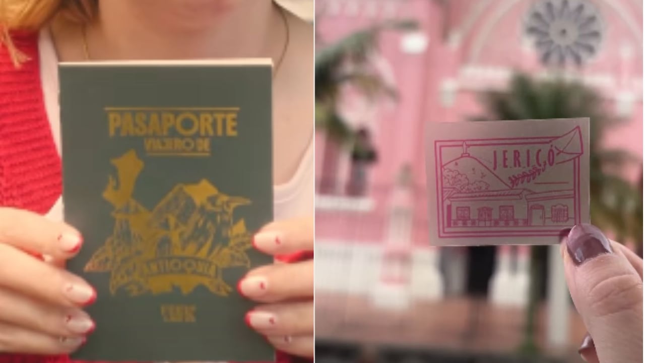 Pasaporte viajero de Antioquia