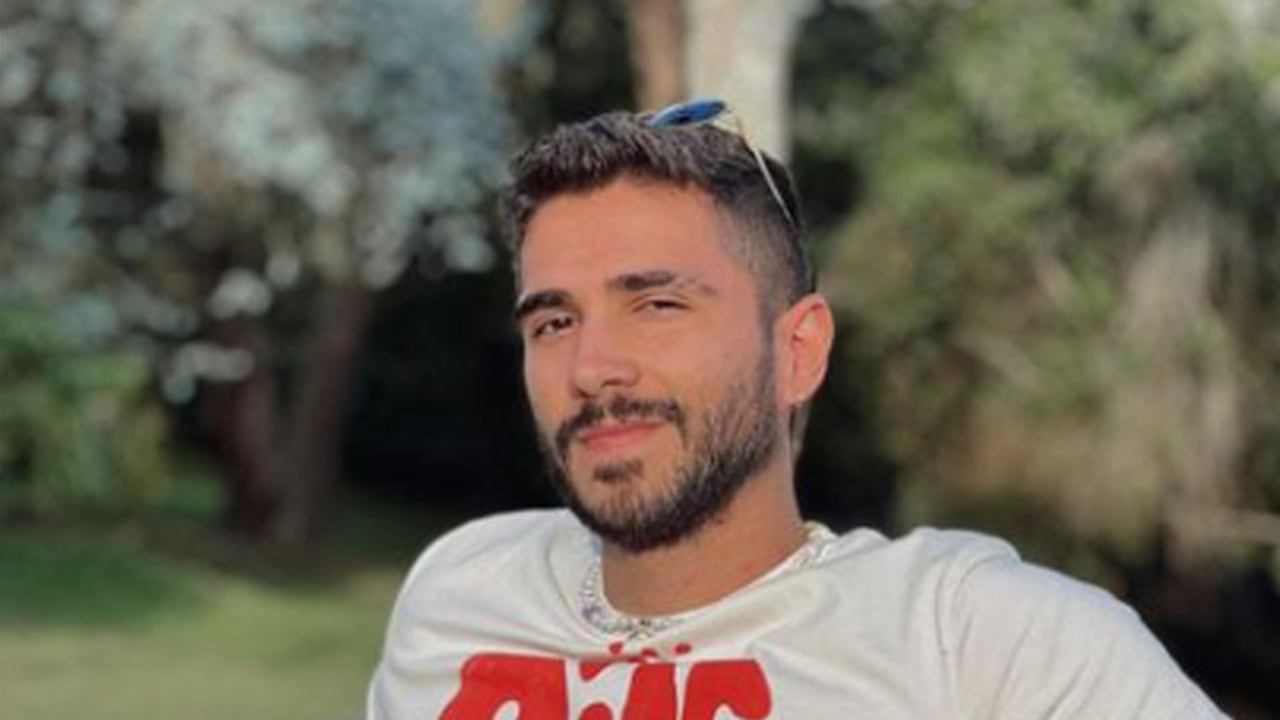 Juan Duque, pareja de Lina Tejeiro - Foto tomada de Instagram @juanduque