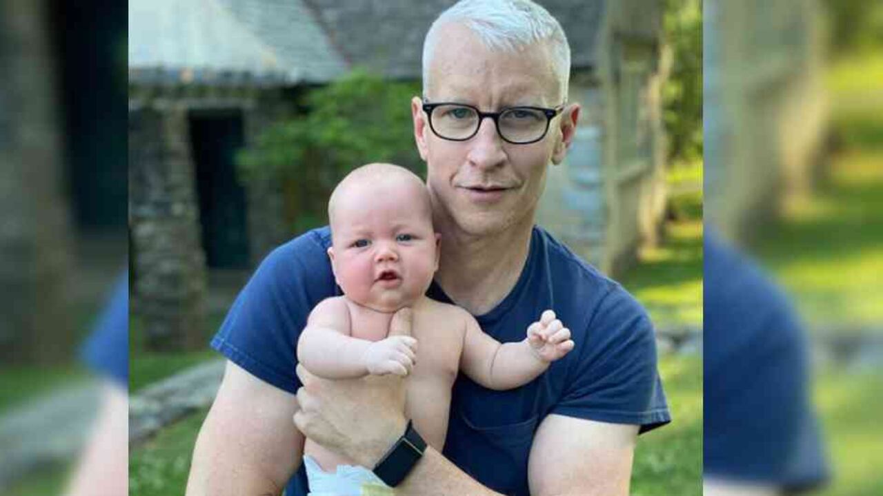 Anderson Cooper habla sobre cómo cambió su vida tras el nacimiento de su hijo
