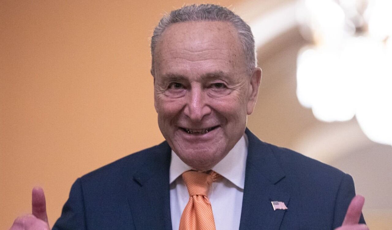 Chuck Schumer, senador demócrata que visitó China