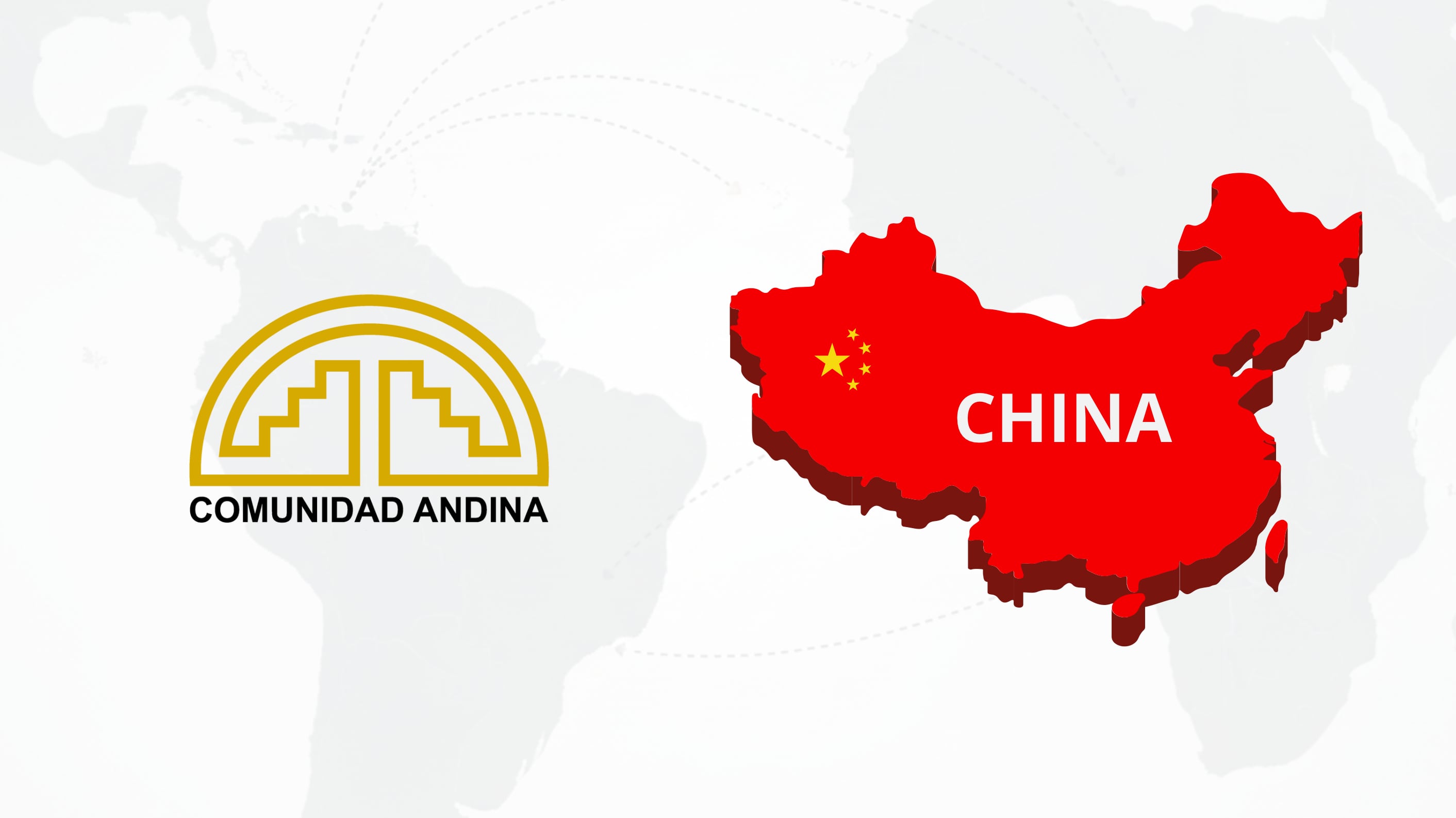 Actualmente, el 19,3% de las exportaciones extracomunitarias andinas tienen como destino el mercado chino, el cual se ha consolidado como el principal destino de los envíos del bloque andino.