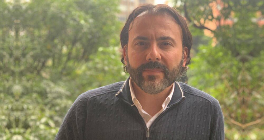 Iván Zepeda, vicepresidente de Mabe para la región Andina.