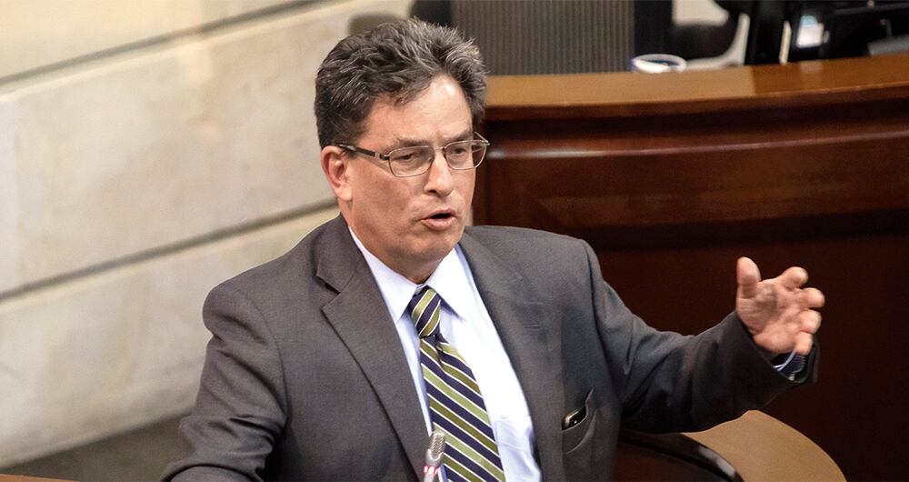 Alberto carrasquilla Ministro de Hacienda