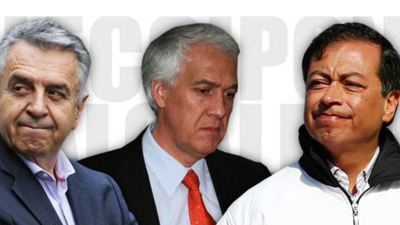 Lucho Garzón (2004 - 2007), Samuel Moreno (2008 - 2011) y Gustavo Petro (2012 - 2015)