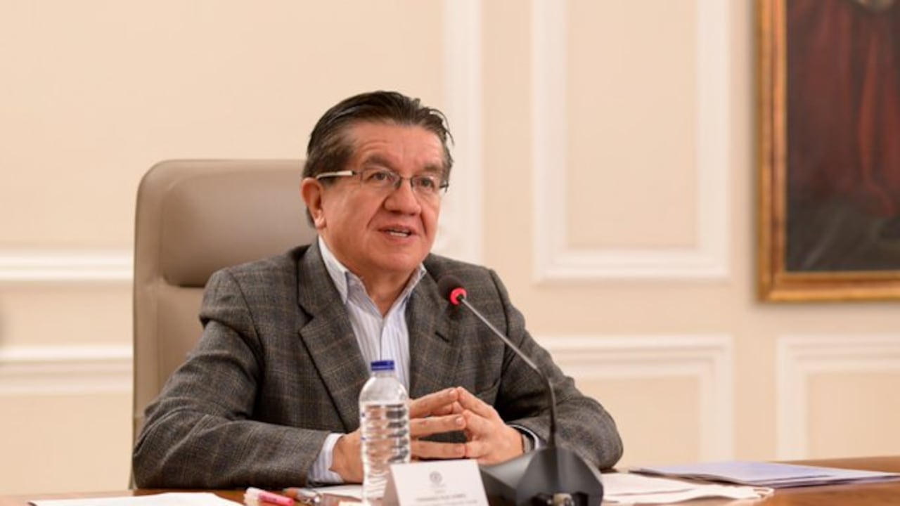 Fernando Ruiz, exministro de Salud y Protección Social.
