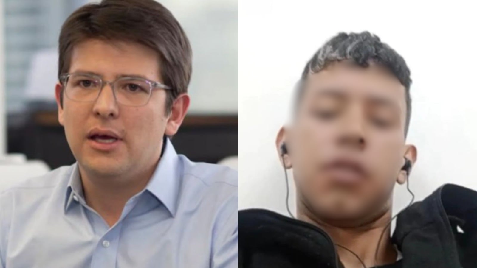 Jordan David Mora Silva, conocido como “El Caleño”, es señalado por la Fiscalía como el octavo implicado en el magnicidio de Miguel Uribe Turbay.