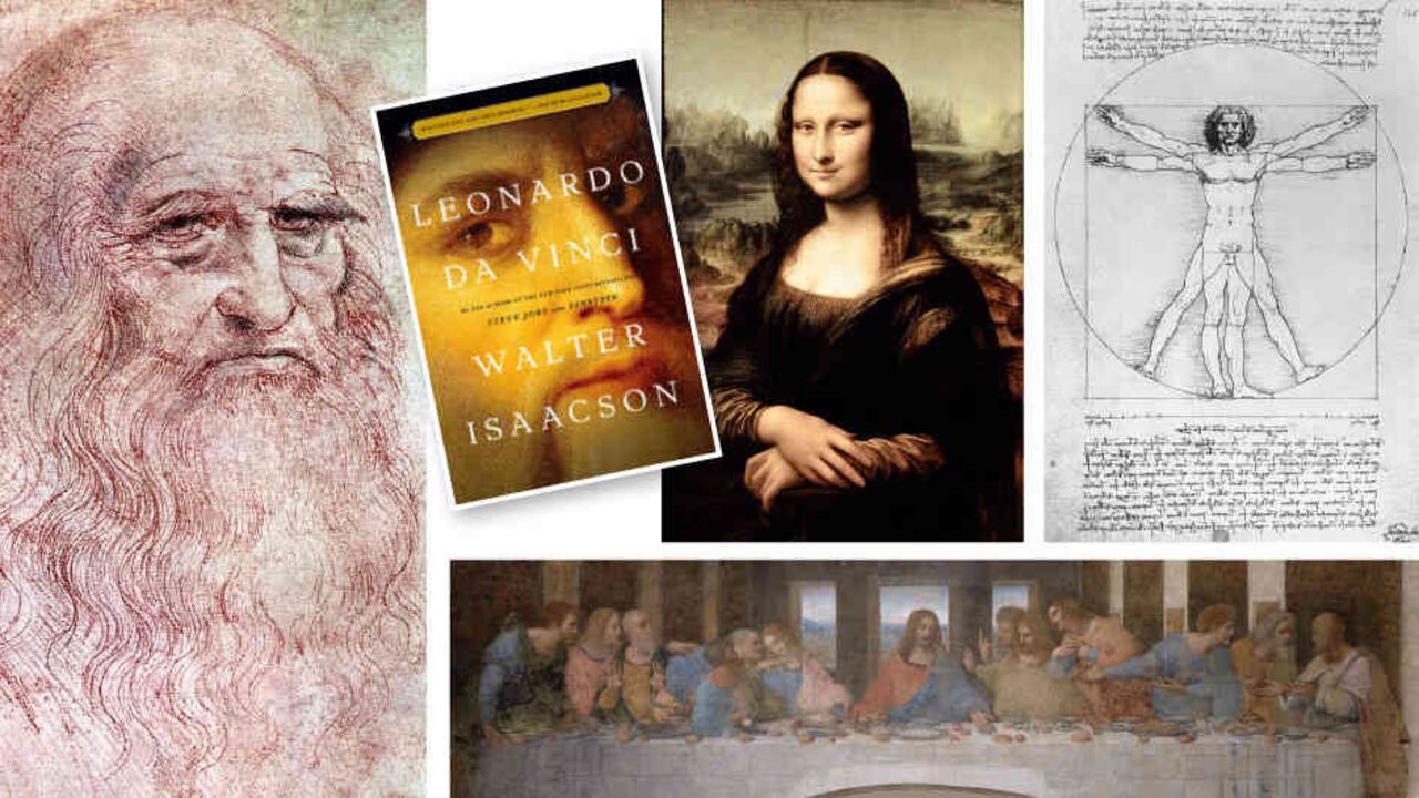 Leonardo nació en la región de Vinci, y murió en Francia a los 67 años. Fotos: Getty Images