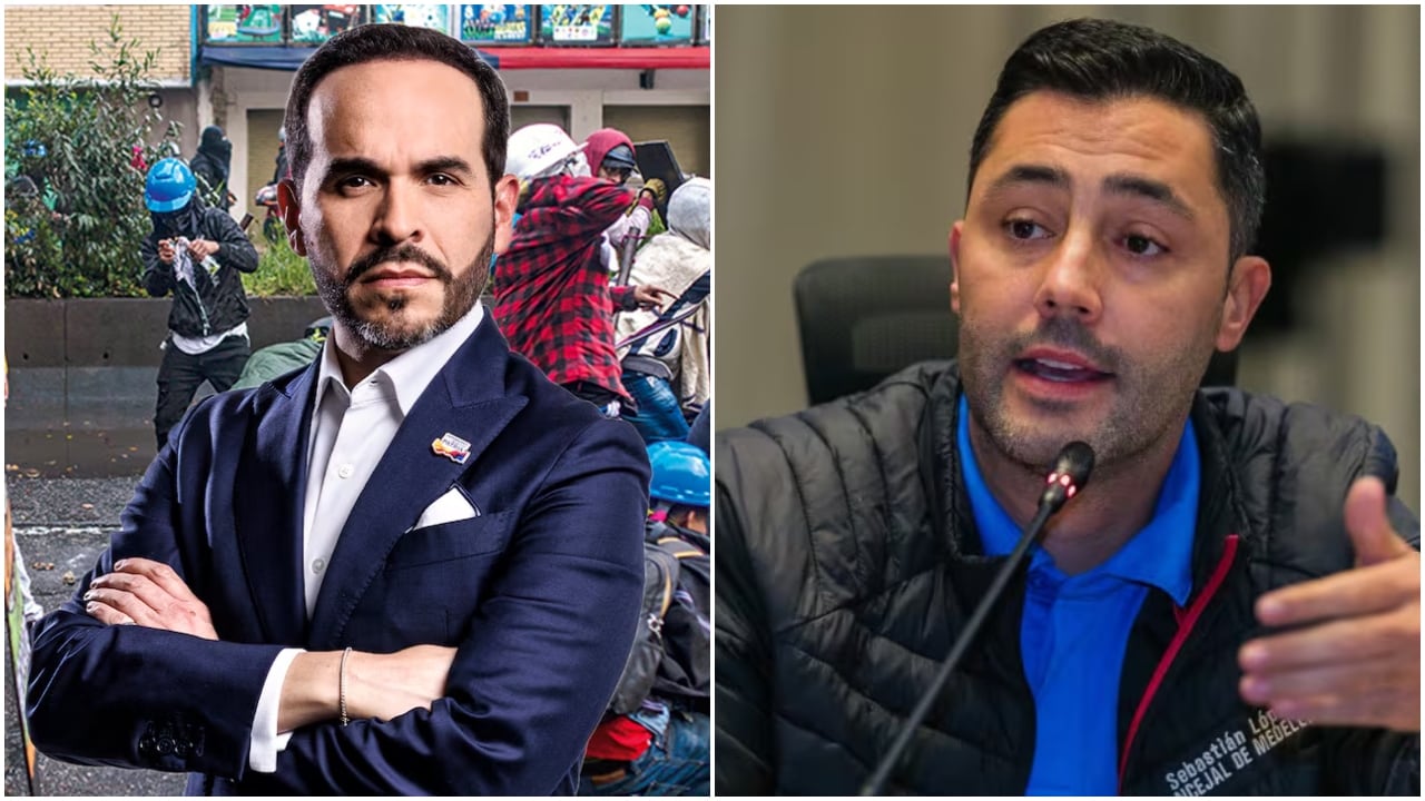Presidente Abelardo De La Espriella firmó decreto que regula la protesta. El exconcejal de Medellín Sebastián López celebró la medida.