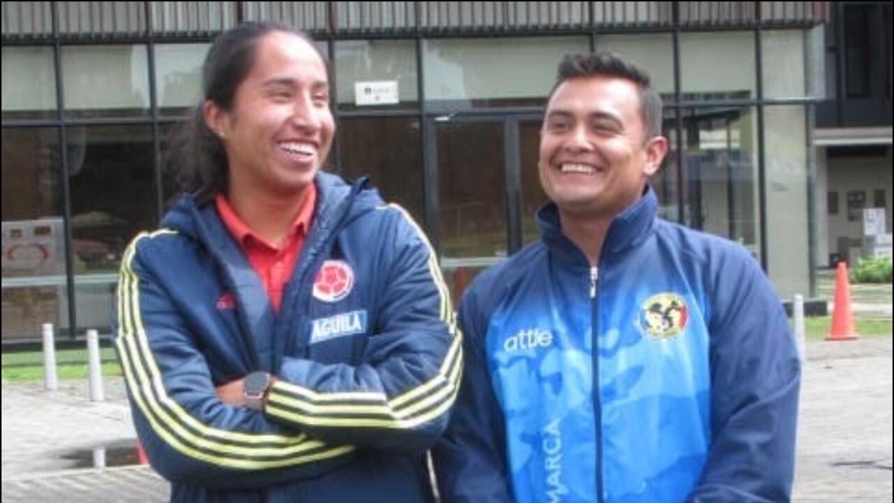 Jean Albert Martínez Camargo, formador de Mayra Ramírez