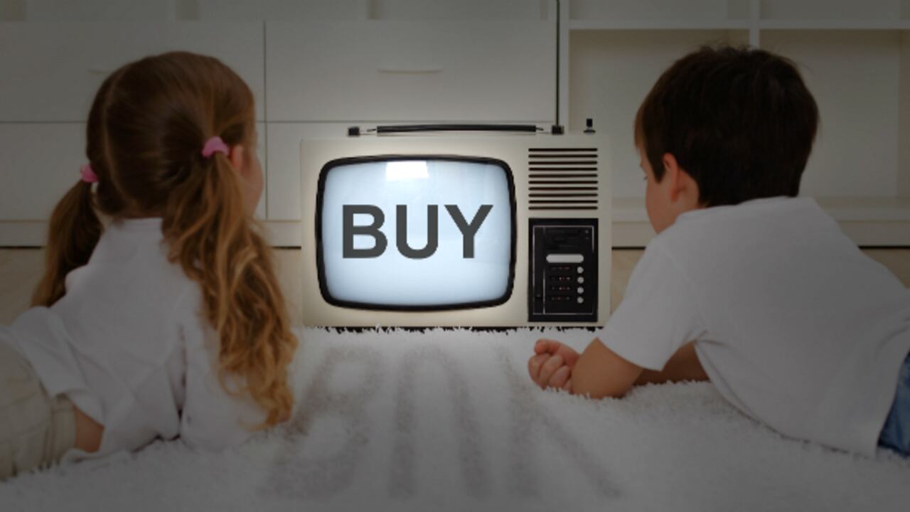 La televisión no puede ser el todo de los niños.