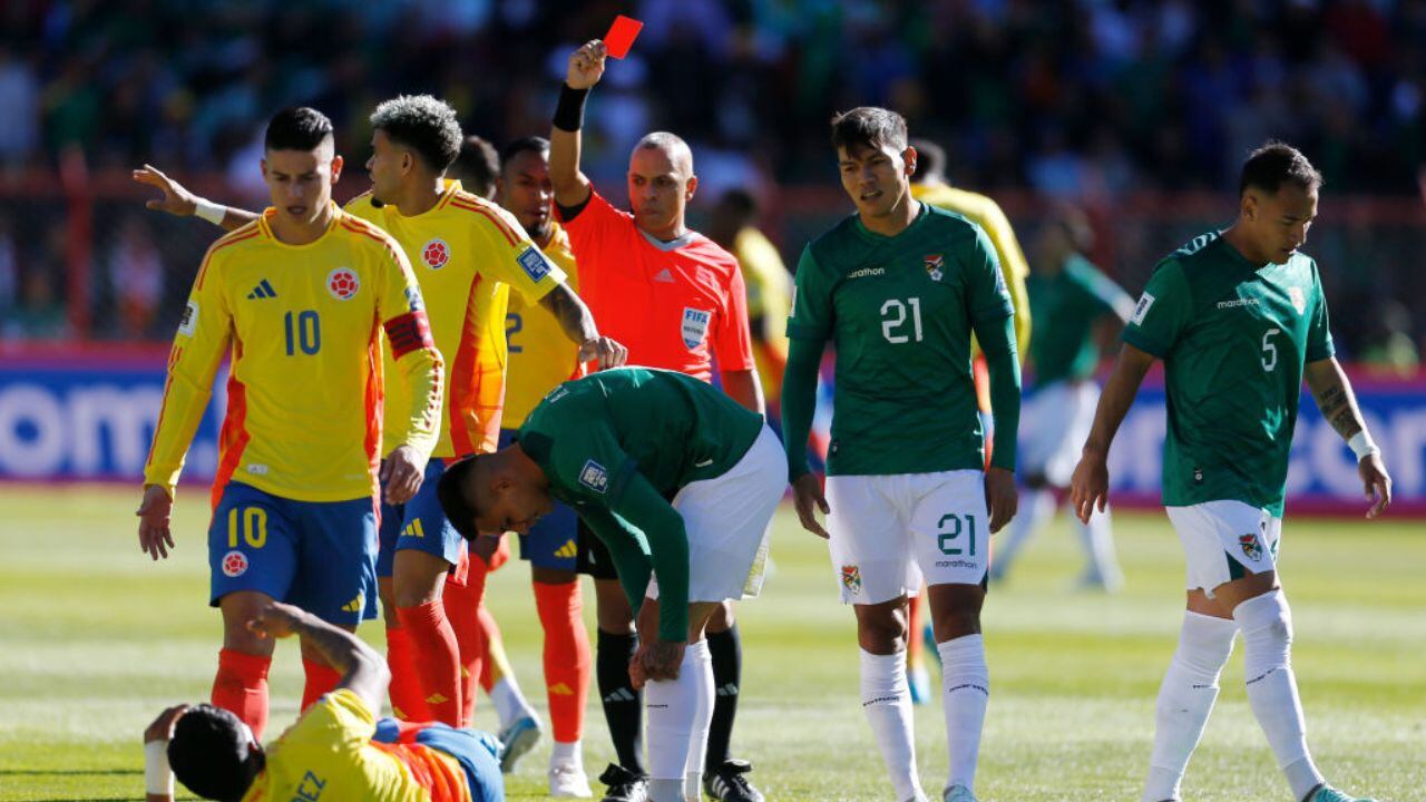 Colombia tuvo un duro duelo en El Alto.