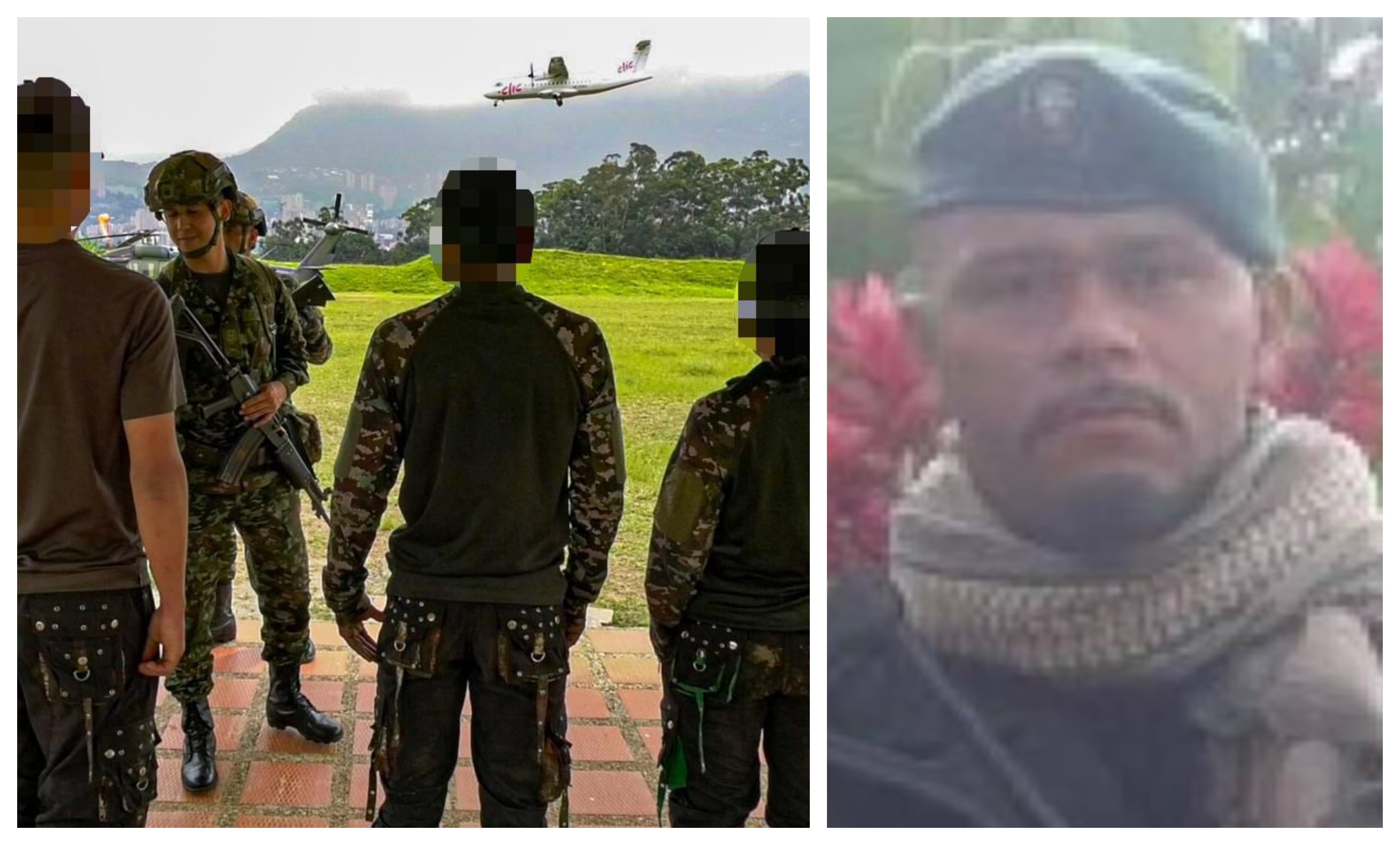 Una niña de 14 años reclutada forzozamente por las disidencias de las FARC y otras tres personas se entregaron al Ejército en Ituango.