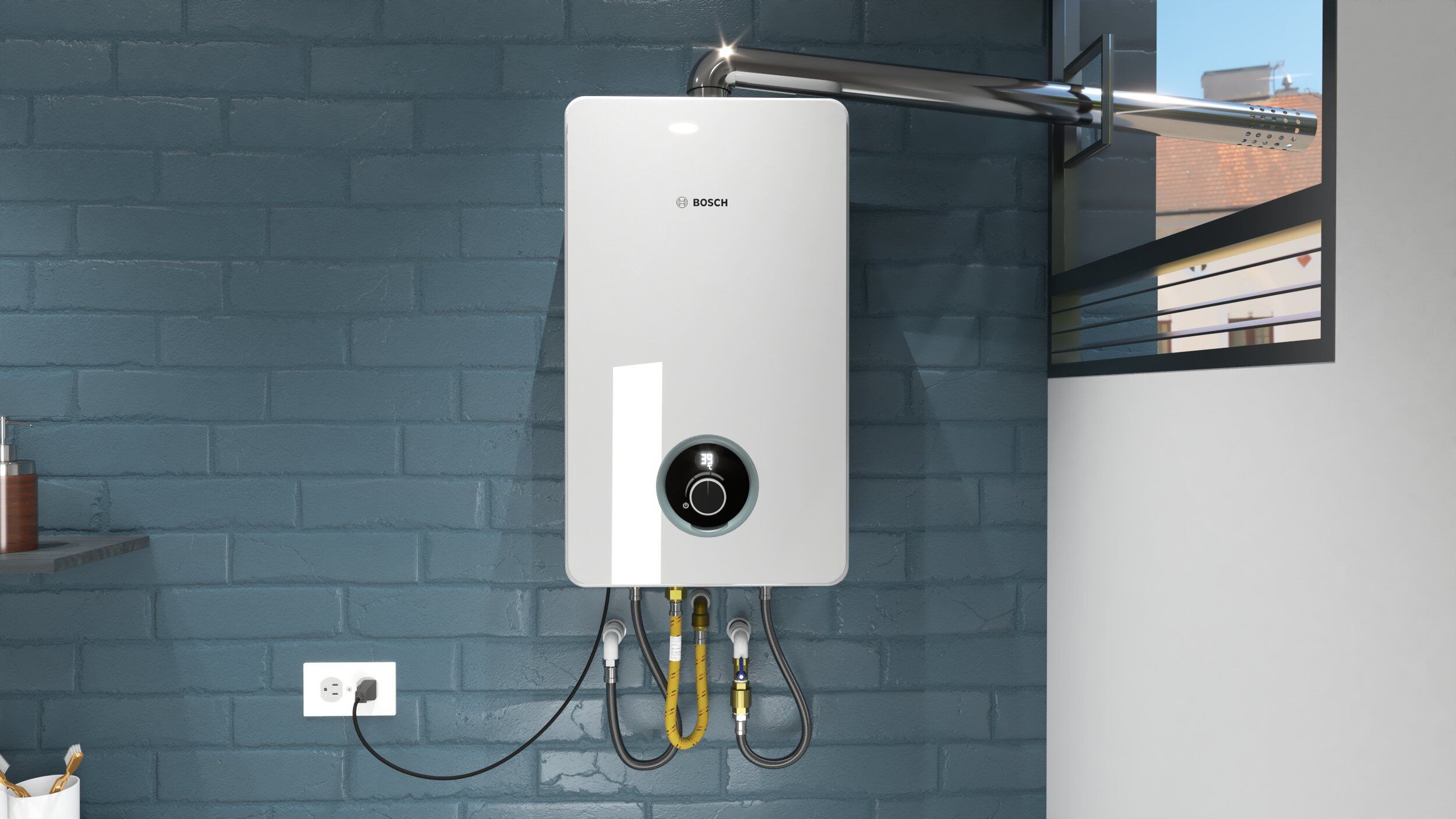 Calentador de agua Bosch