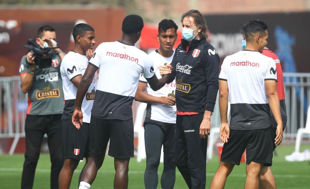 Selección de Perú. Foto: Twitter Selección de Perú - @SeleccionPeru