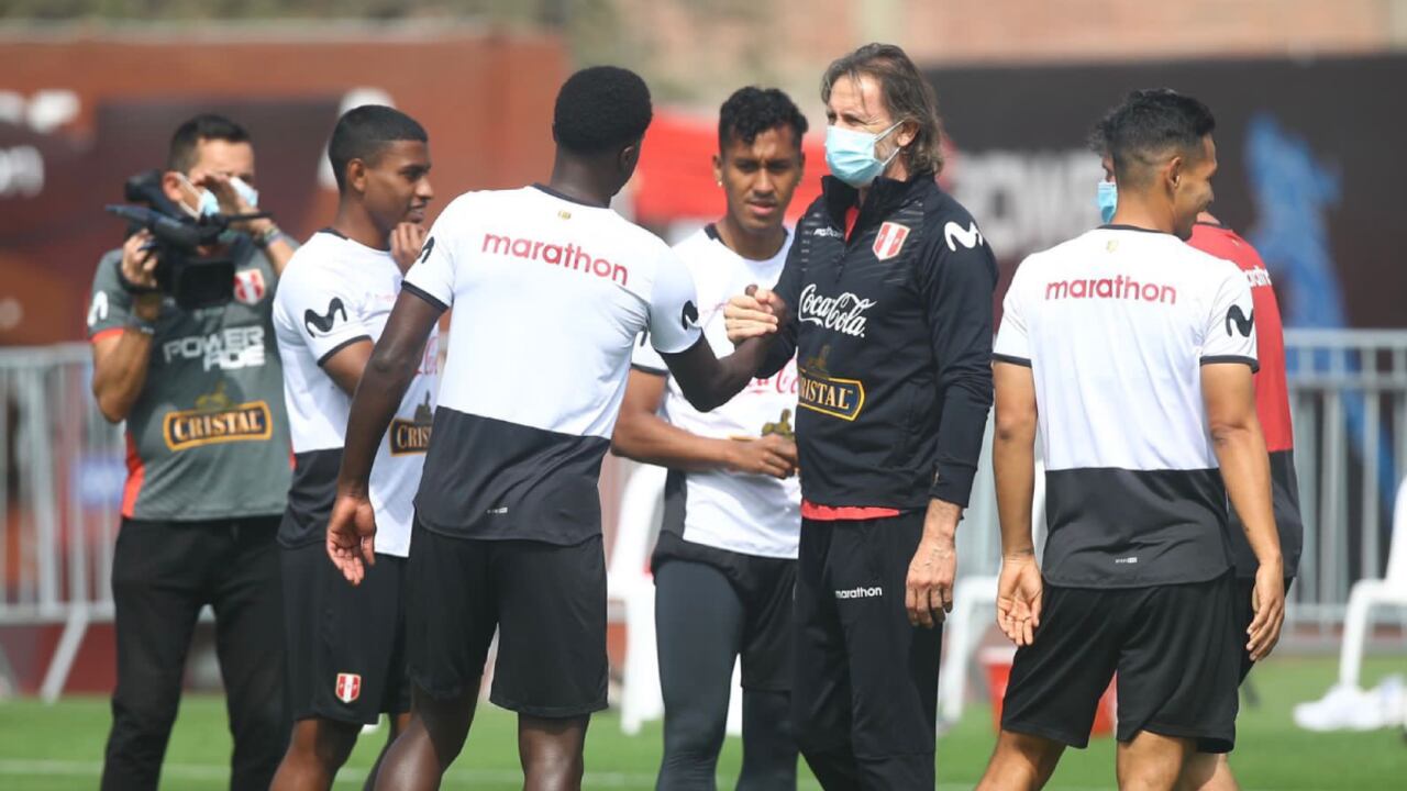 Selección de Perú. Foto: Twitter Selección de Perú - @SeleccionPeru