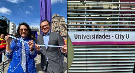 Estación Universidades - CityU