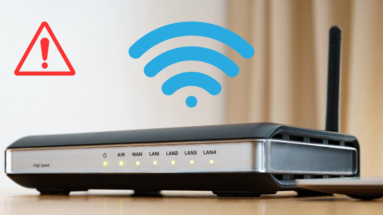 Una señal irregular puede reflejar que hay más usuarios conectados de los previstos.