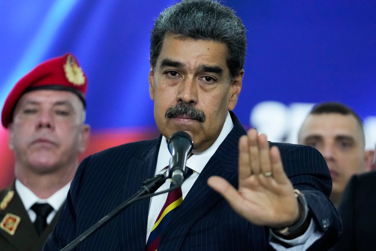 Nicolás Maduro, presidente de Venezuela