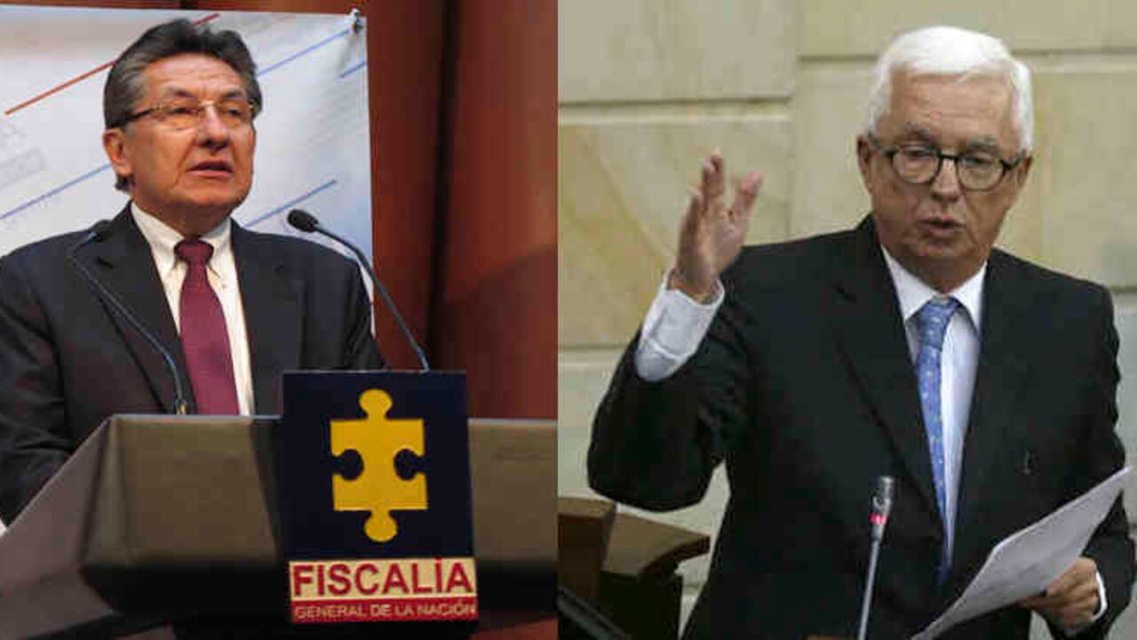Fiscal General de la Nación, Nestor Humberto Martínez y Senador Jorge Enrique Robledo
