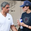 Sebastián Montoya incluso ya ha corrido al lado de su padre en la categoría LMP2