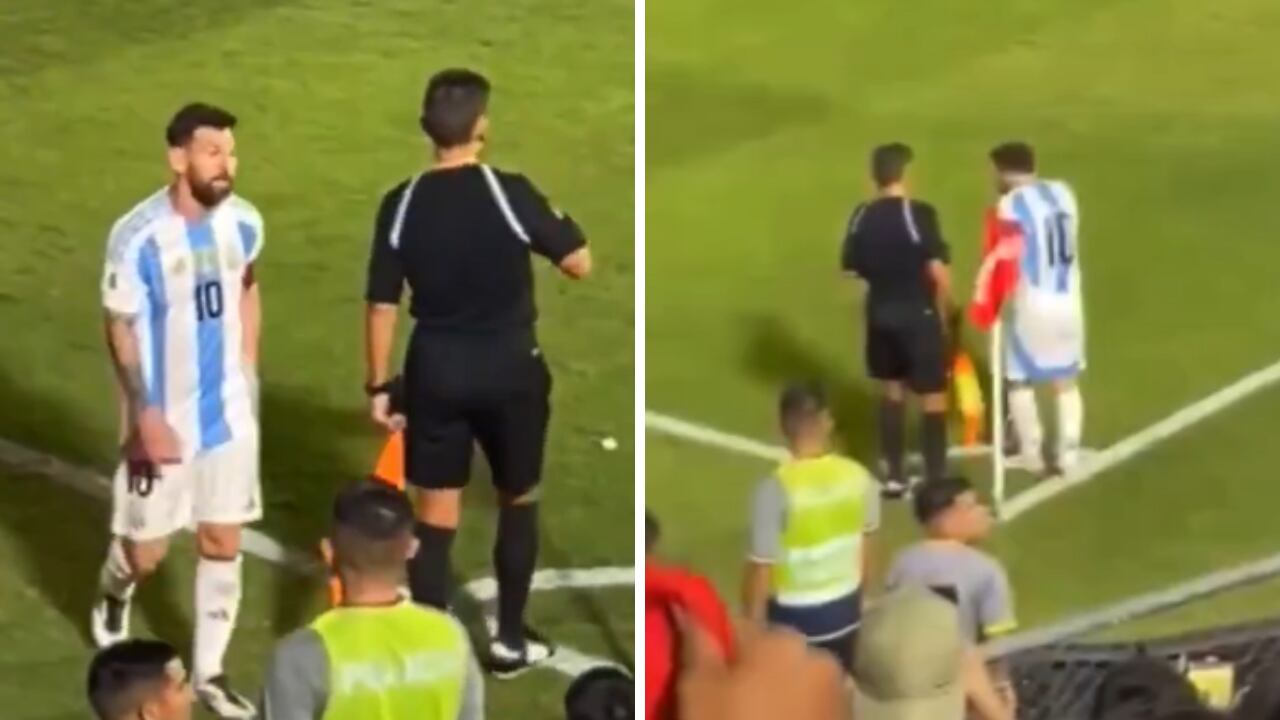 Lionel Messi sufrió en su visita a Paraguay por Eliminatorias al Mundial 2026