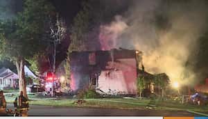 Pensilvania, Estados Unidos está de luto luego de que 10 personas murieran en incendio. Foto: Captura Twitter.