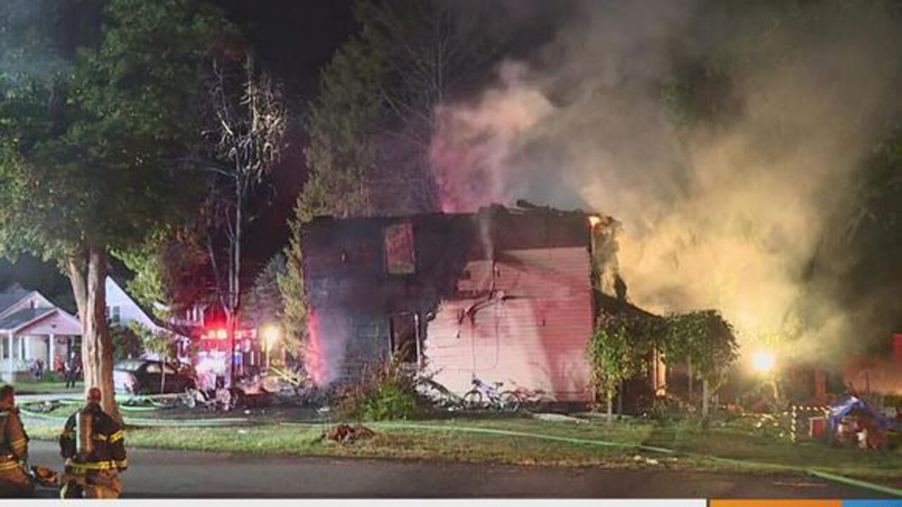 Pensilvania está de luto luego de que 10 personas murieran en incendio. Foto: Captura Twitter.