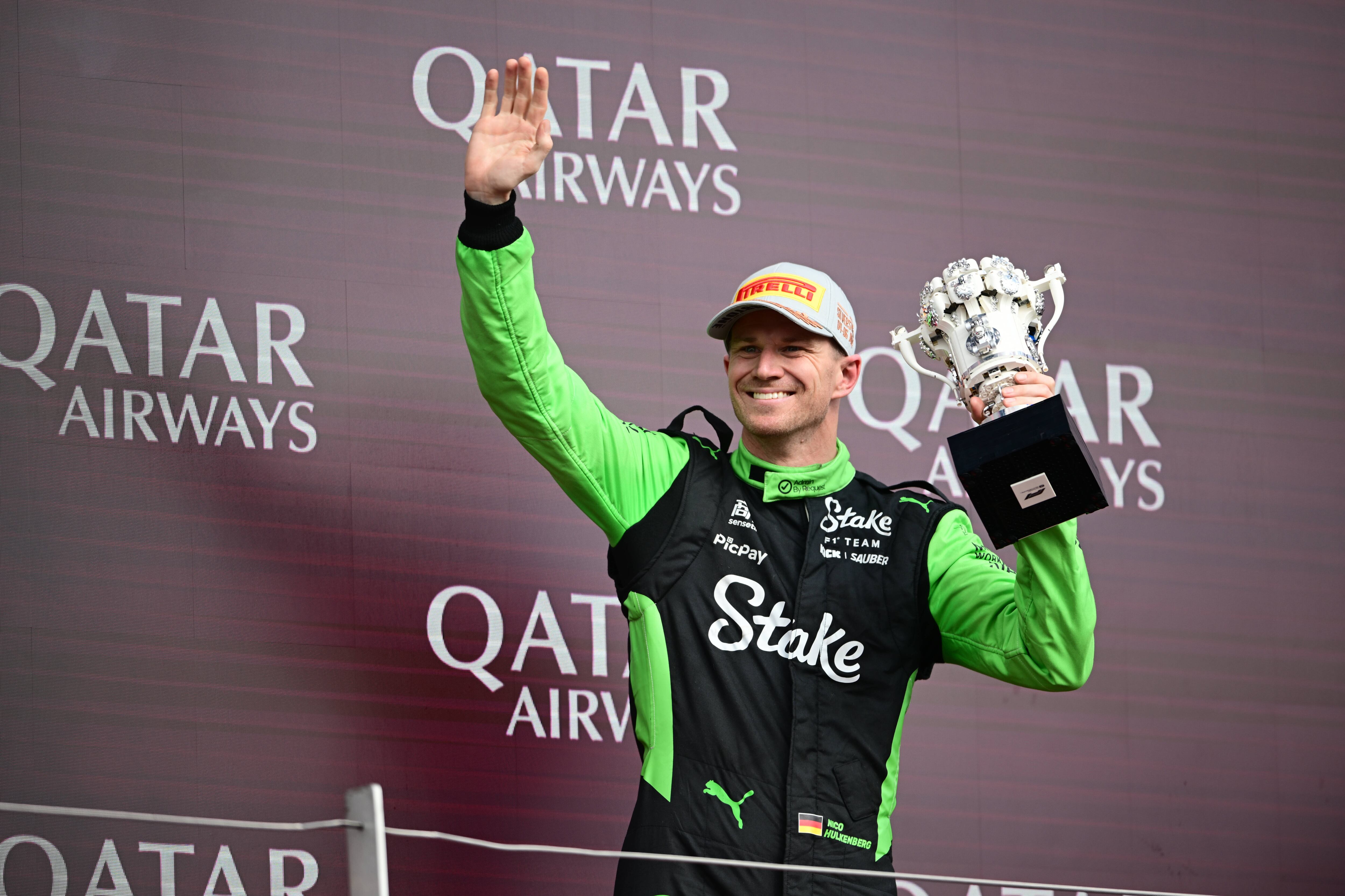 Nico Hülkenberg logró el primer podio en tras 239 carreras en la F1