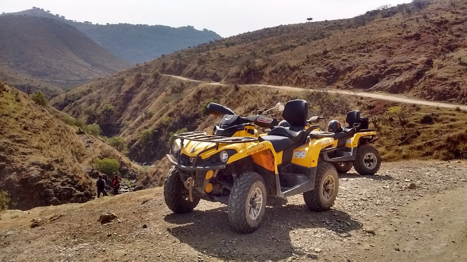 En Guanajuato se pueden hacer recorridos por la ciudad en cuatrimoto