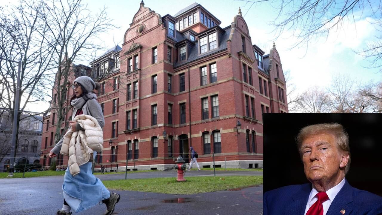 La semana pasada, la secretaria de Seguridad Interior, Kristi Noem, revocó la capacidad de Harvard para matricular a extranjeros