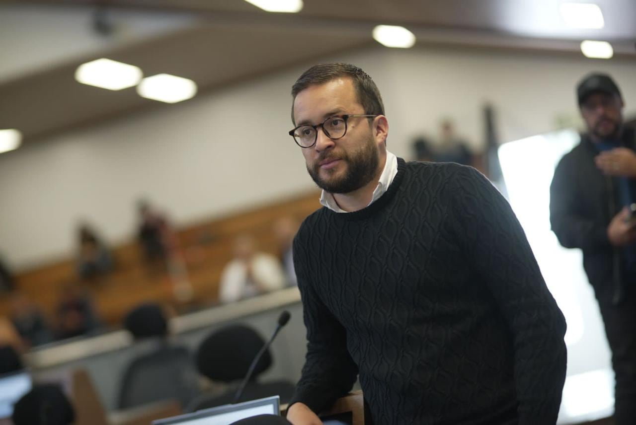 Concejal Andrés Barrios.