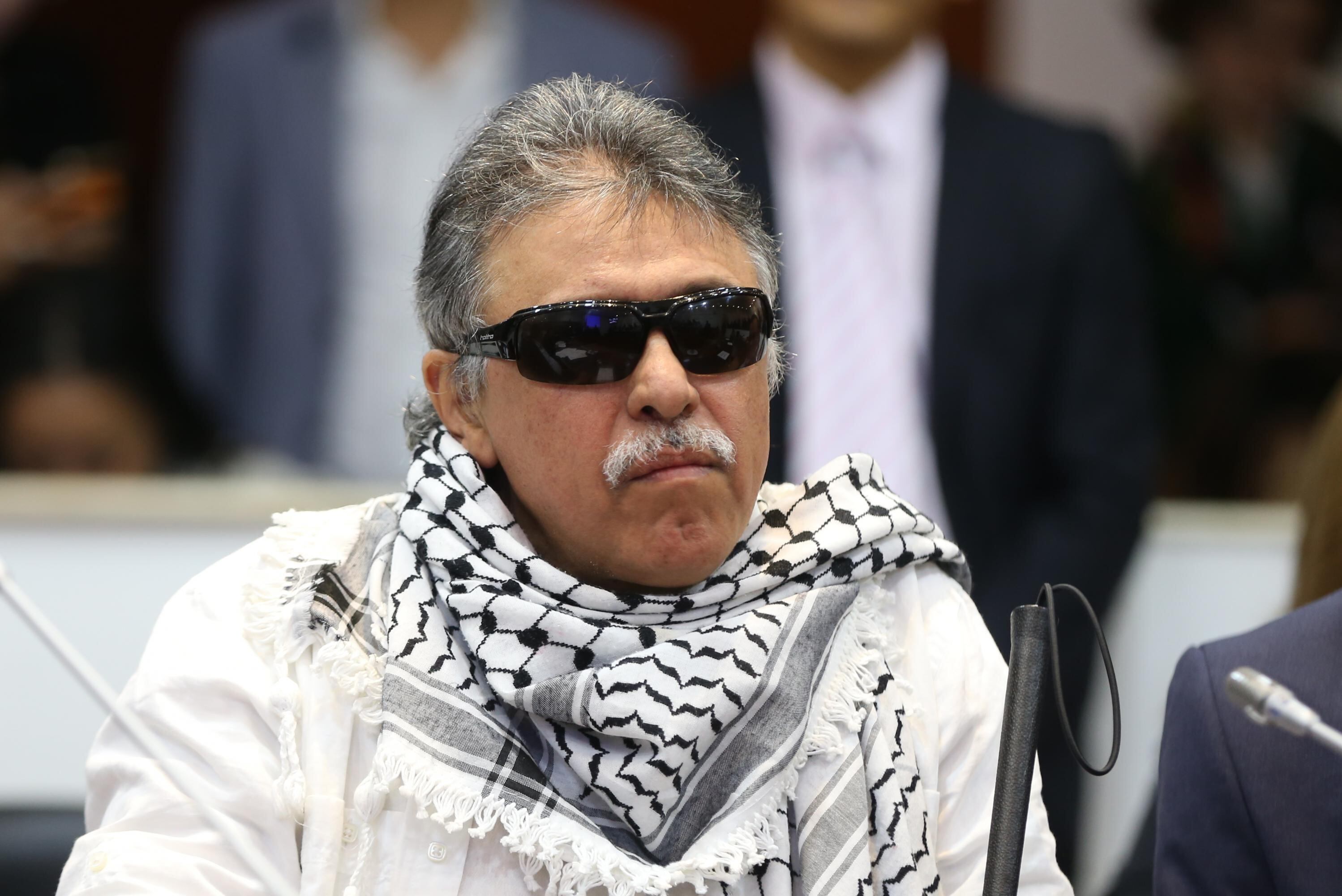 Seuxis Pausias Hernández Solarte, alias ‘Jesús Santrich’.
