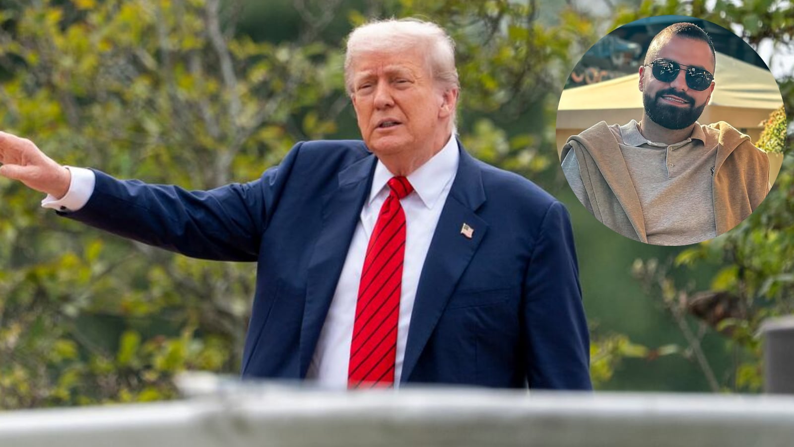 El propietario del restaurante trumpista de origen libanés enfrenta posible deportación