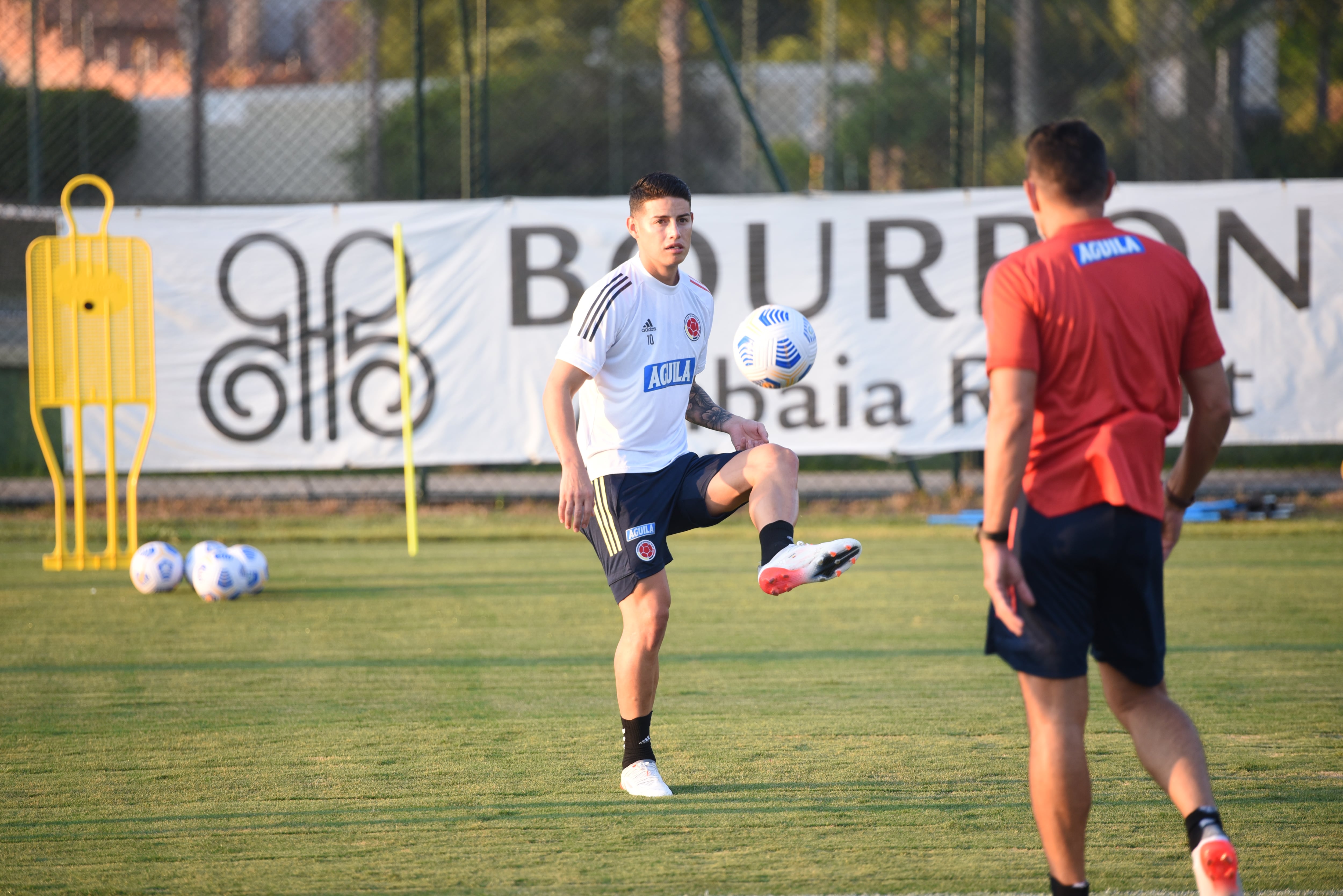 James Rodríguez, Selección Colombia. Foto: FCF