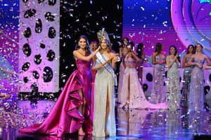 El Concurso Nacional de Belleza (CNB) eligió a la señorita Atlántico, Sofía Osio Luna, como Señorita Colombia 2023.