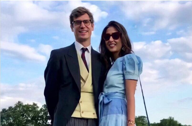 Cloclo Echavarría se casa con el príncipe Josef-Emanuel de Liechtenstein.