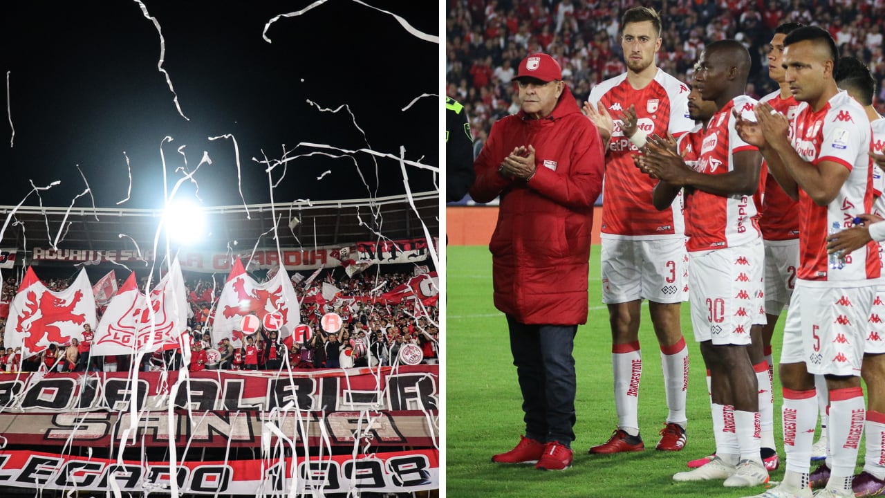 La afición de Santa Fe se ha mostrado inconforme con la directiva.