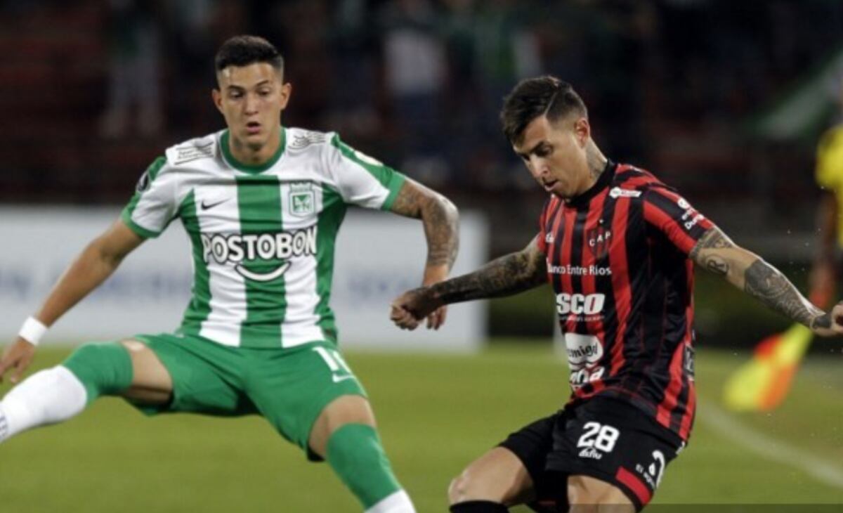Atlético Nacional vs Patronato - Fecha 6 -Copa Libertadores.