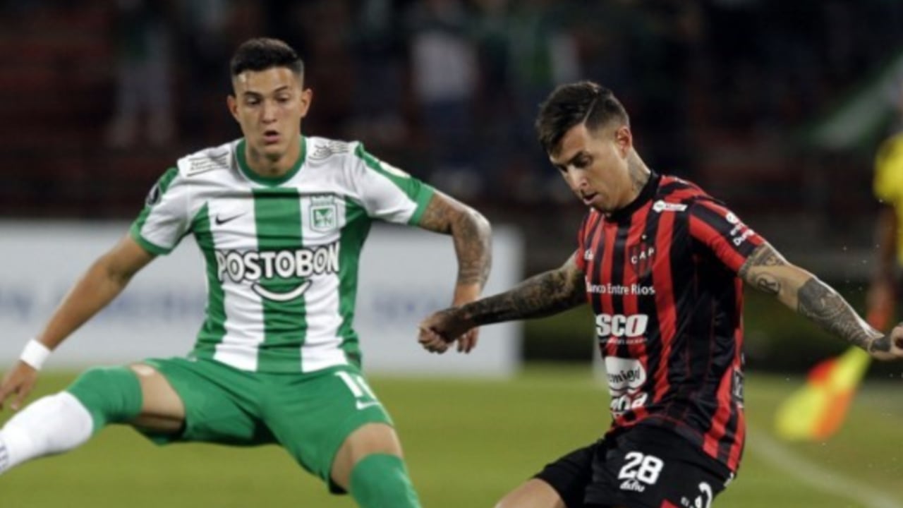 Atlético Nacional vs Patronato - Fecha 6 -Copa Libertadores.