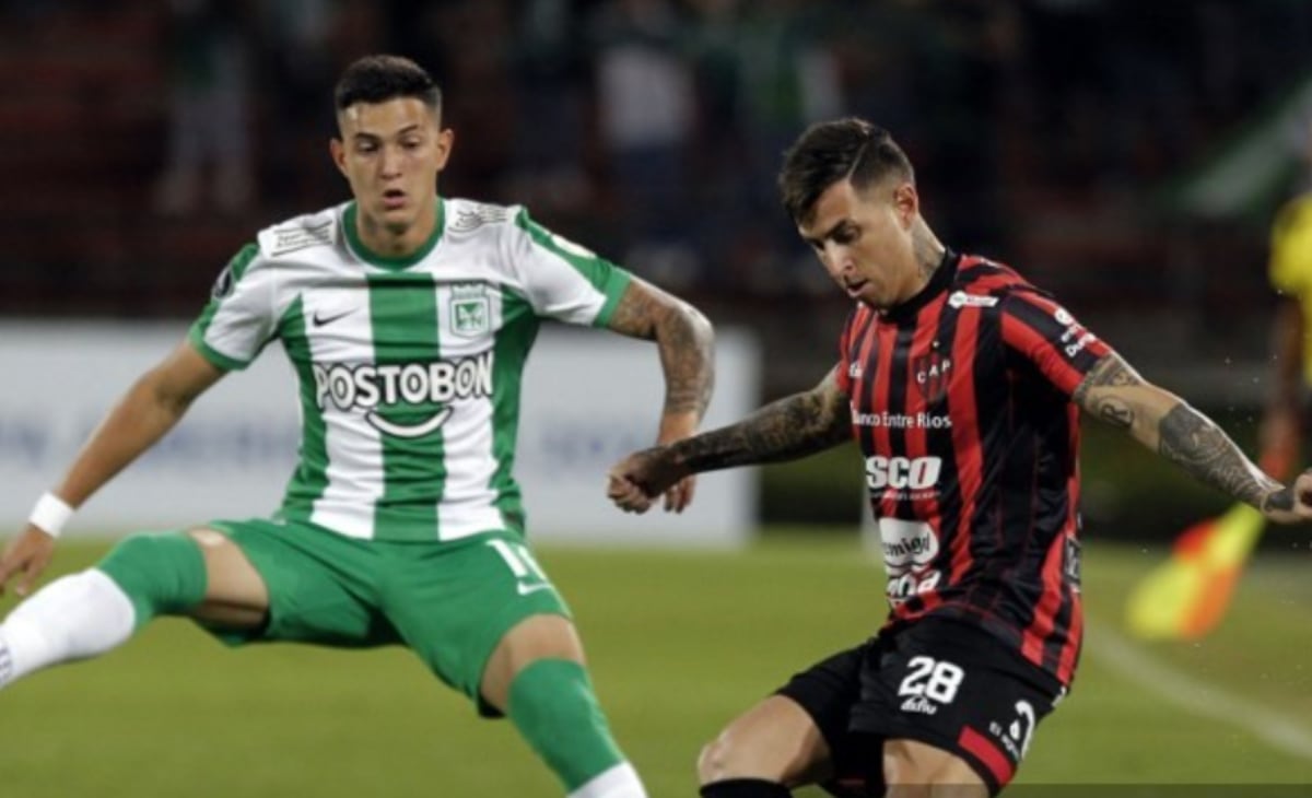 Atlético Nacional vs Patronato - Fecha 6 -Copa Libertadores.