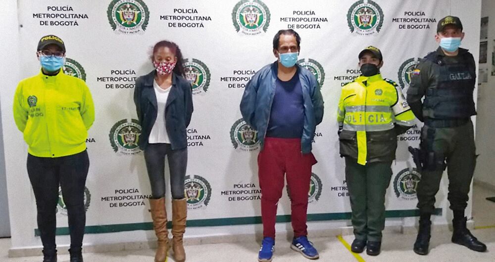 Agentes del CTI de la Fiscalía capturaron, en la madrugada del jueves, a Carolina Galván Cuesta, mamá de Sara Sofía, y a Nilson Díaz, su pareja sentimental. Ambos afrontan cargos por desaparición forzada.