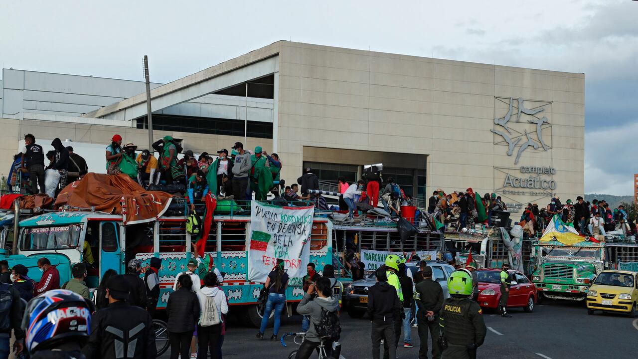 Minga Indigena Fusagasuga Bogota
indigenas Cric
Octubre 18 del 2020
Foto Guillermo Torres Reina
