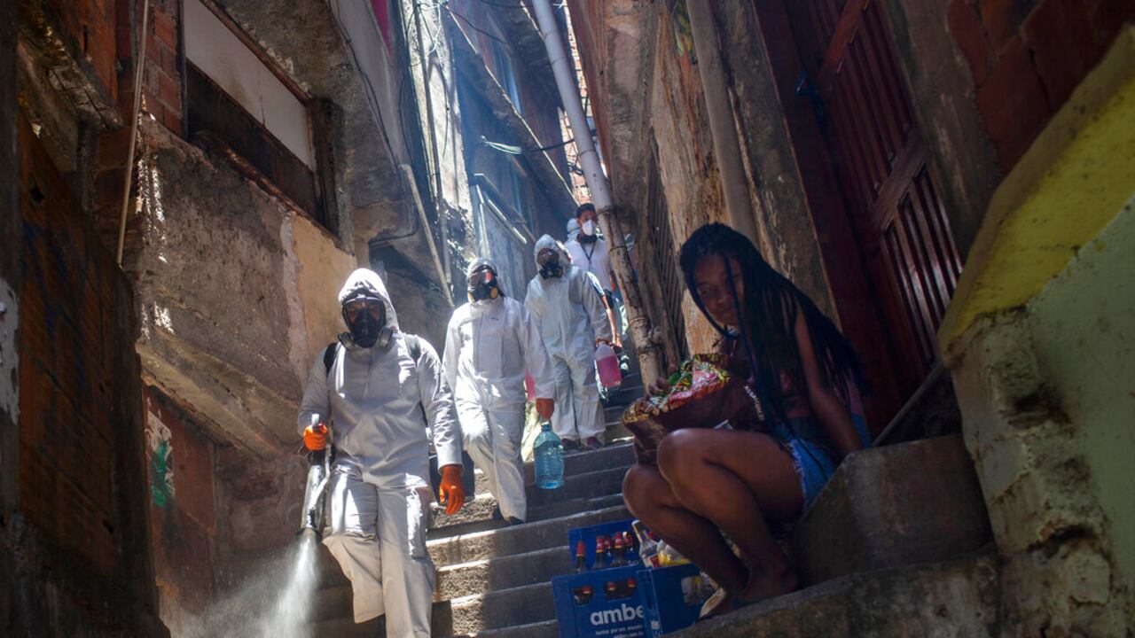 Coronavirus en Brasil