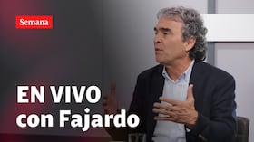 Elecciones 2026: Sergio Fajardo EN VIVO antes de la primera vuelta presidencial