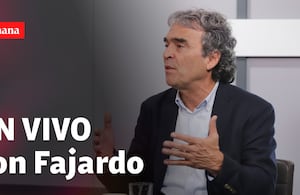 Elecciones 2026: Sergio Fajardo EN VIVO antes de la primera vuelta presidencial