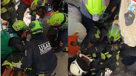 Milagro en Venezuela: rescatistas colombianos encuentran a un niño de 11 años bajo los escombros