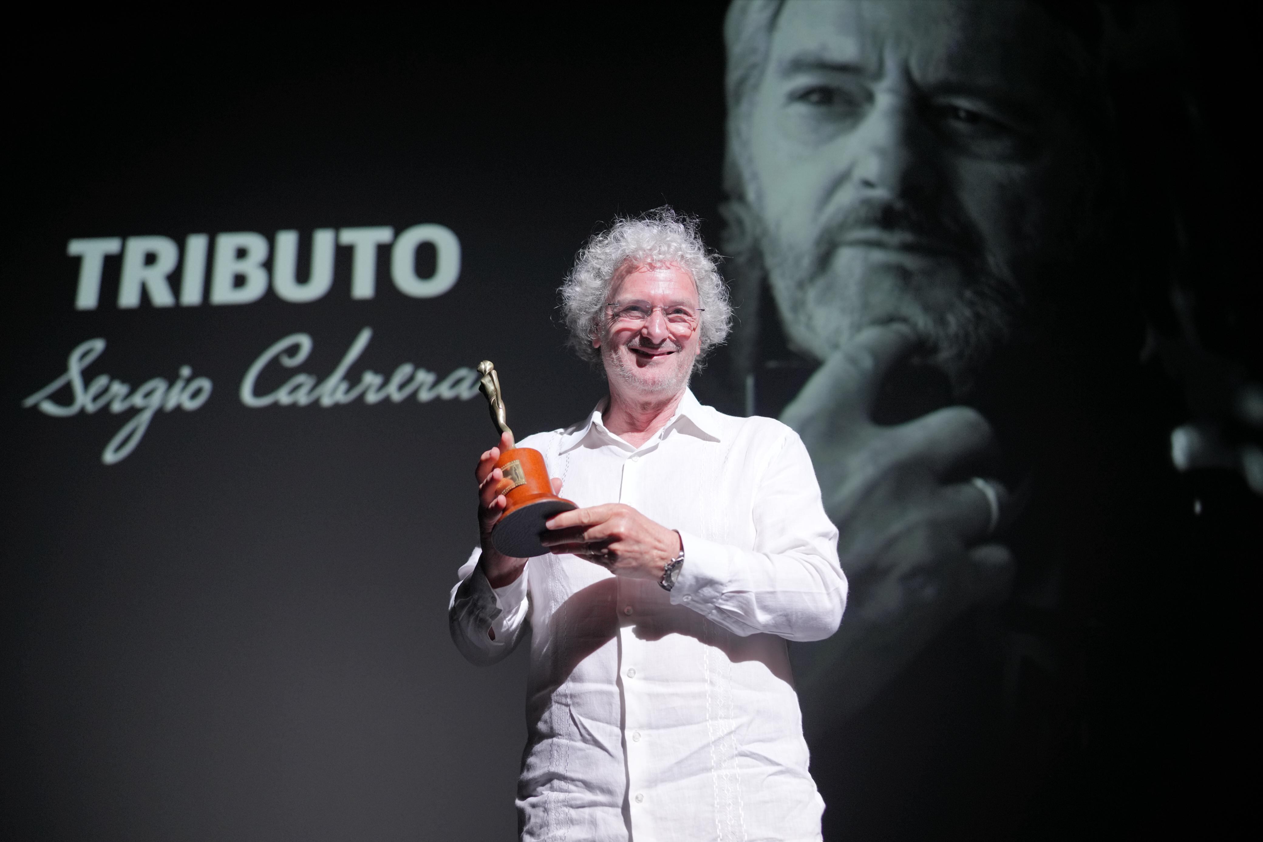 Sergio Cabrera, homenajeado en FICCI 63